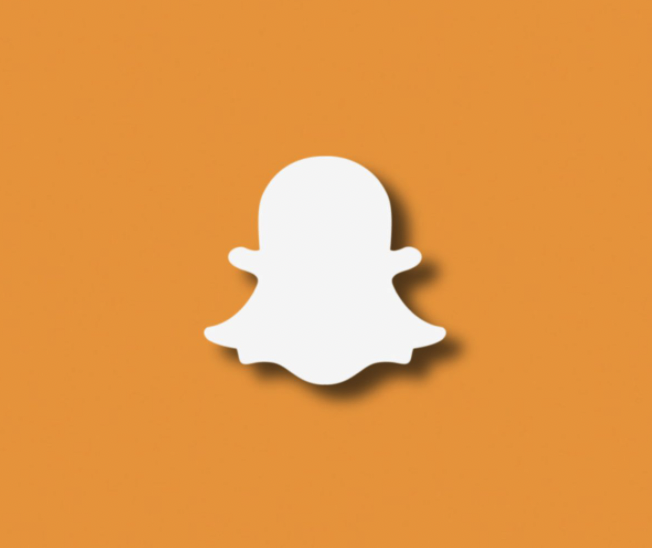 orange snapchat icon