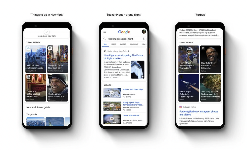 How to Use Google Web Stories for Viral Engagement