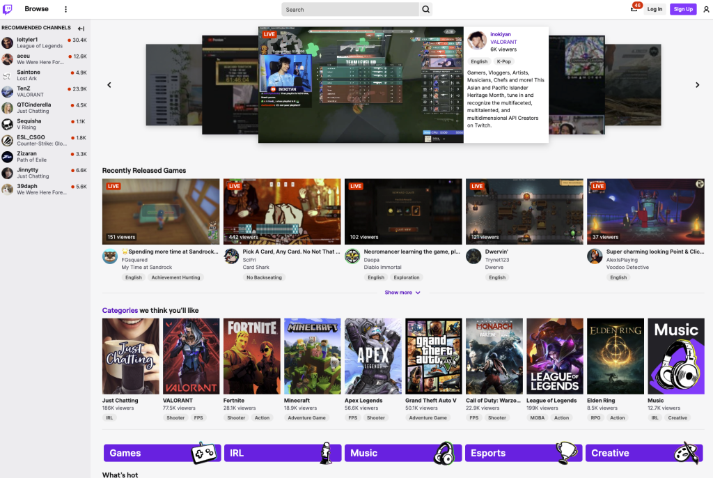 Getting Started With Twitch