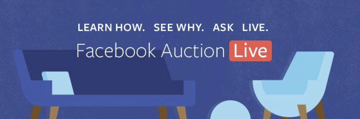 Facebook Live Auctions