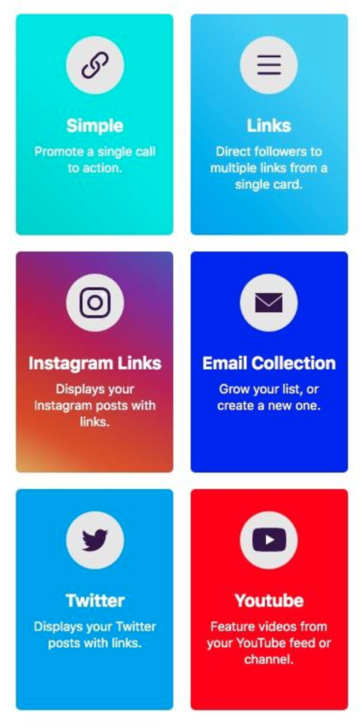 Tap Bio is an Instagram bio tool that essentially operates like a small personal website that enables you to put all your content in one place.